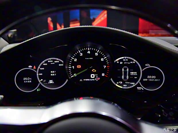 保時捷 Panamera 2017款 Panamera 4 E-Hybrid 行政加長版 2.9T