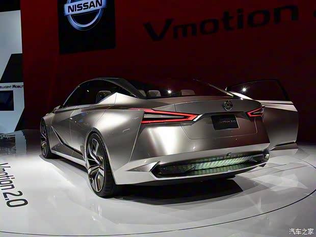 日產(chǎn)(進口) Vmotion 2.0 2017款 Concept