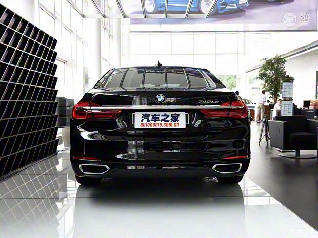 寶馬(進(jìn)口) 寶馬7系新能源 2018款 740Le xDrive