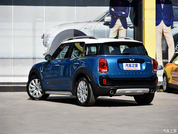 MINI MINI COUNTRYMAN 2017款 2.0T COOPER S ALL4 探险家