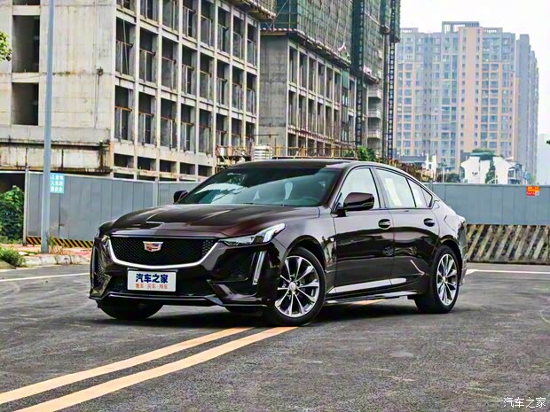 上汽通用凯迪拉克 凯迪拉克CT5 2021款 28T 铂金运动版