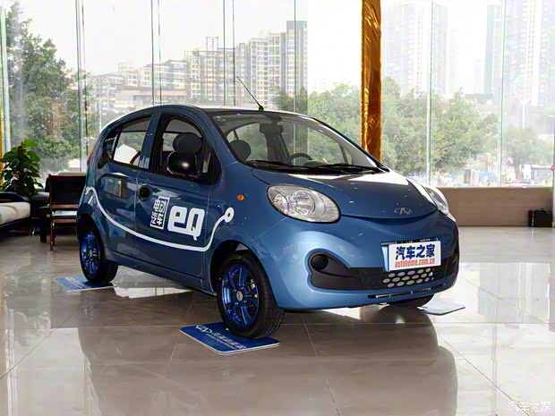 奇瑞新能源 奇瑞eQ 2015款 舒適型