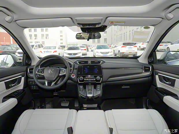 东风本田 本田CR-V新能源 2021款  锐·混动e+ 中配