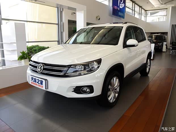 大众(进口) Tiguan 2016款 2.0TSI 四驱标准型 大众(进口) Tiguan 2016款 2.0TSI 四驱标准型