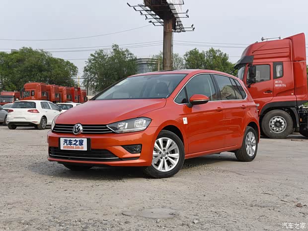 一汽-大众 高尔夫·嘉旅 2016款 230TSI 自动进取型