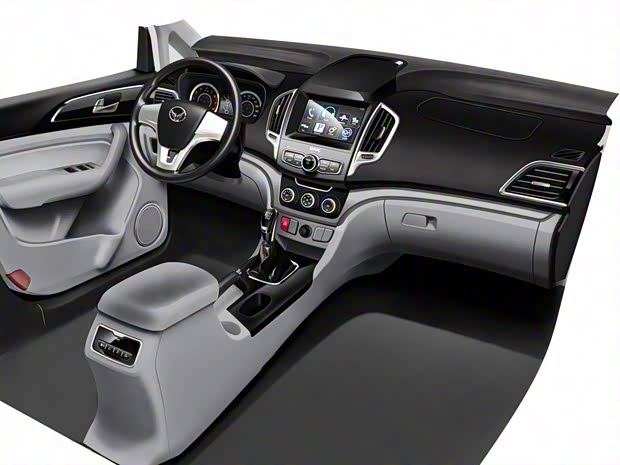 北汽銀翔 北汽幻速H3 