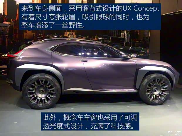 雷克薩斯 雷克薩斯UX 2017款 Concept