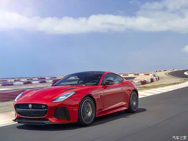 捷豹 捷豹F-TYPE 2017款 SVR