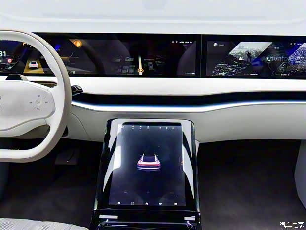 智己汽车 智己L7 2021款 天使轮版 智己汽车 智己L7 2021款 天使轮版