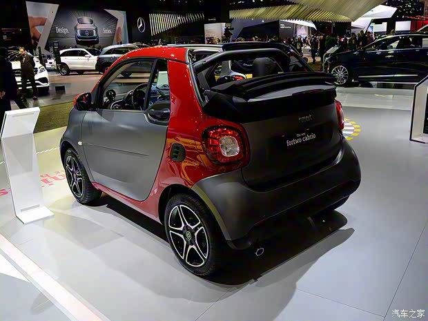 smart smart fortwo 2015款 Cabrio smart smart fortwo 2015款 Cabrio