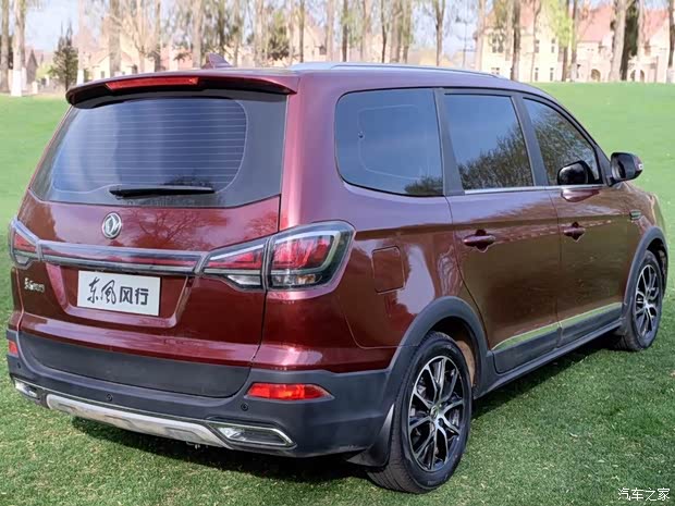 东风风行 风行SX6 2016款 基本型