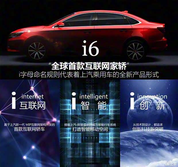 上汽集團(tuán) 榮威i6 2017款 基本型