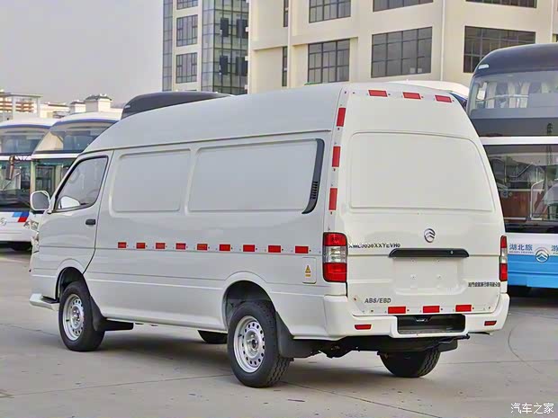 廈門金旅 金旅海獅新能源 2017款 XML5036XXYEVH0型純電動廂式運(yùn)輸車