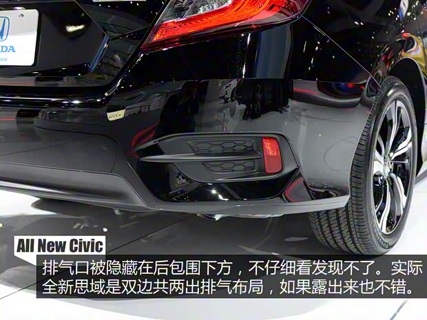 本田(進口) 思域(海外) 2016款 基本型