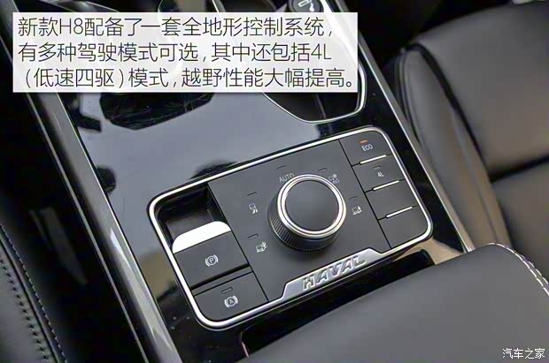 长城汽车 哈弗H8 2017款 基本型