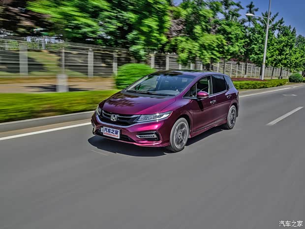 东风本田 杰德 2017款 210TURBO CVT豪华版 5座
