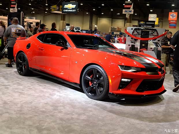 雪佛兰(进口) 科迈罗 2016款 SS Black Accent Package concept