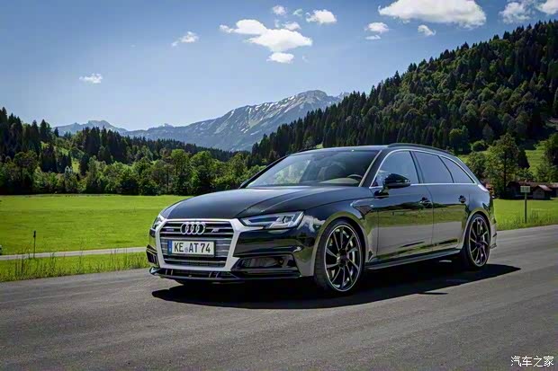 奧迪(進口) 奧迪A4(進口) 2016款 Avant 3.0 TDI quattro