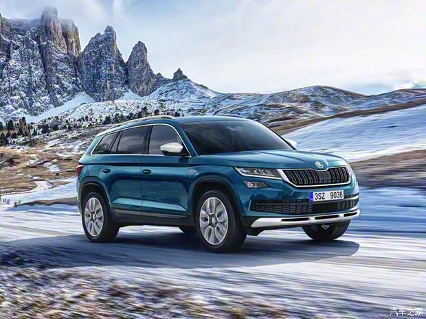 斯柯达(进口) 柯迪亚克(海外) 2017款 Scout