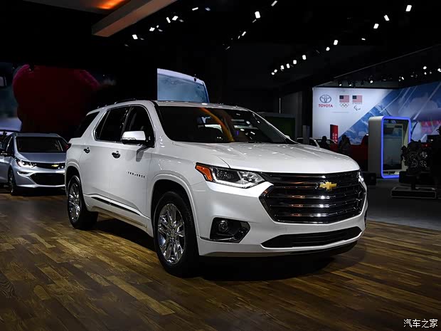 雪佛兰(进口) Traverse 2018款 基本型 雪佛兰(进口) Traverse 2018款 基本型