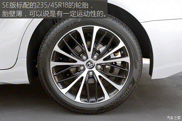 豐田(進口) 凱美瑞(海外) 2018款 SE 豐田(進口) 凱美瑞(海外) 2018款 SE