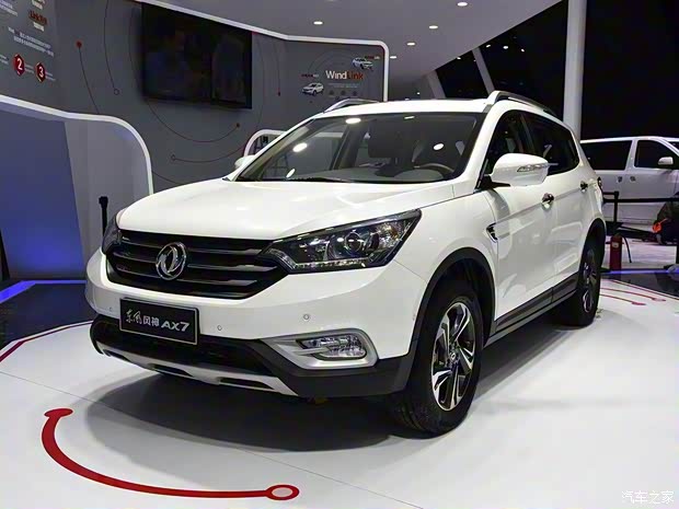 东风乘用车 东风风神AX7 2016款 2.3L 自动智尊型