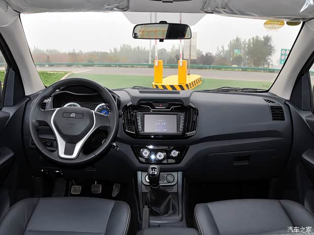 江西五十铃 瑞迈 2016款 2.8T两驱超豪华款JE493ZLQ4CA