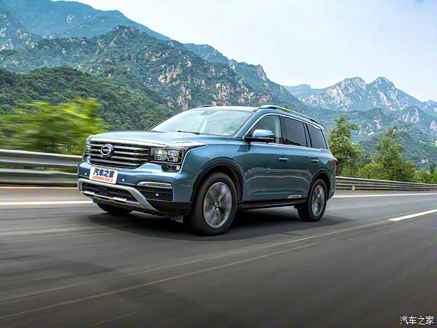 廣汽乘用車(chē) 傳祺GS8 2016款 基本型