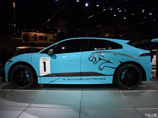 捷豹 捷豹I-PACE 2017款 eTrophy Racecar