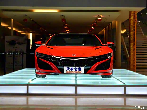 讴歌(进口) 讴歌NSX 2016款 基本型