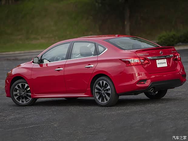 日產(chǎn)(進(jìn)口) Sentra 2017款 CVT基本型