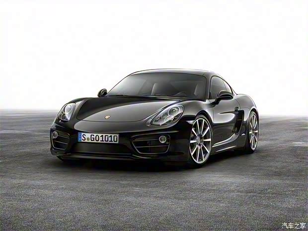 保時捷 Cayman 2016款 Cayman Black Edition