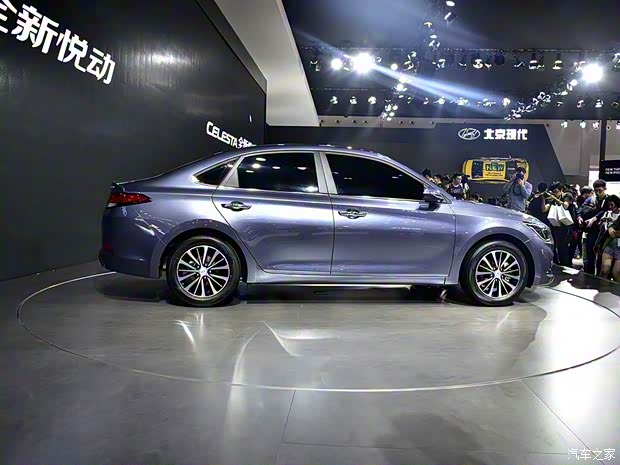 北京现代 悦动 2017款 基本型