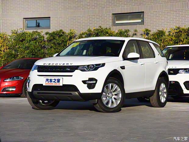 奇瑞捷豹路虎 发现神行 2018款 240PS SE版 奇瑞捷豹路虎 发现神行 2018款 240PS SE版