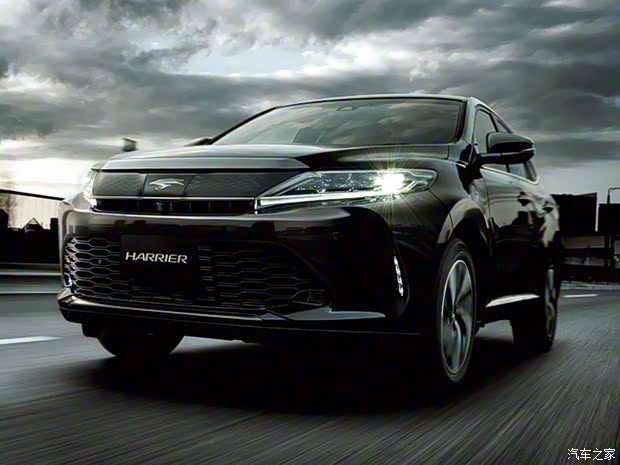 丰田(进口) Harrier 2017款 基本型 丰田(进口) Harrier 2017款 基本型