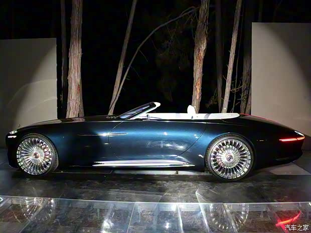 梅賽德斯-邁巴赫 Vision Mercedes-Maybach 6 2017款 Concept