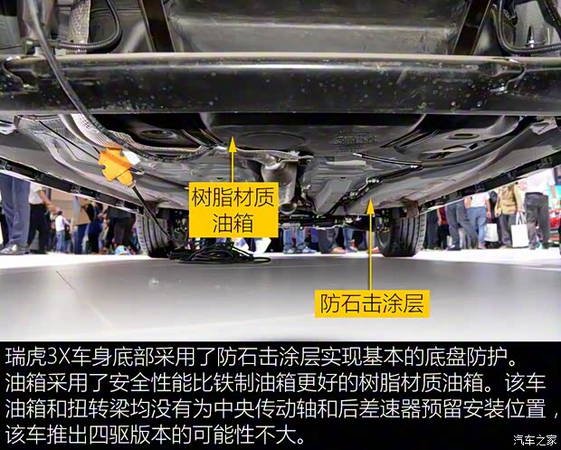 奇瑞汽车 瑞虎3X 2016款 基本型 奇瑞汽车 瑞虎3X 2016款 基本型
