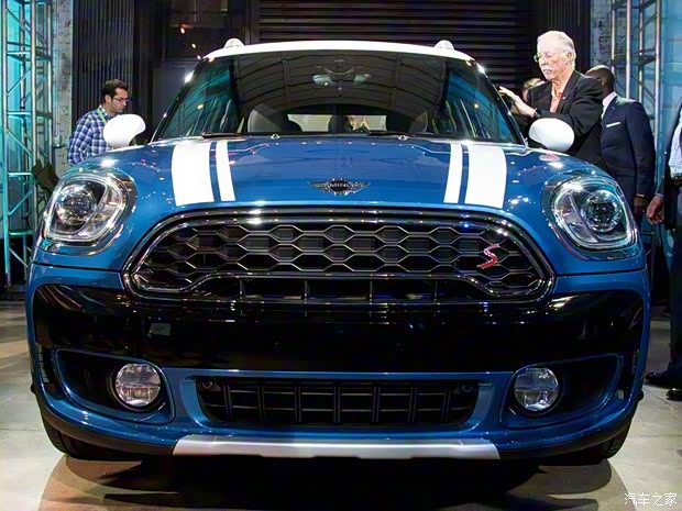 MINI MINI COUNTRYMAN 2017款 COOPER S