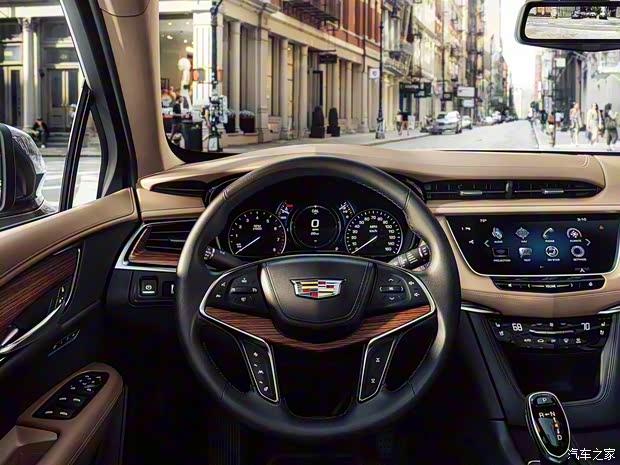 凱迪拉克(進(jìn)口) 凱迪拉克XT5 2016款 基本型