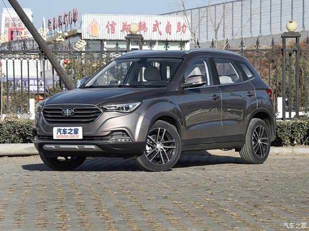 一汽奔腾 奔腾X40 2017款 1.6L 手动尊贵型