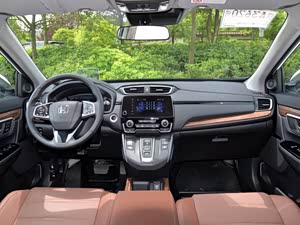 东风本田 本田CR-V 2017款 混动 2.0L 净致版