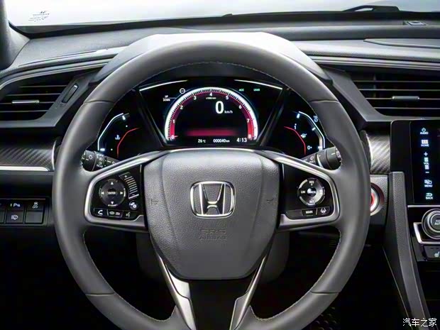 本田(進(jìn)口) 思域(海外) 2017款 兩廂基本型