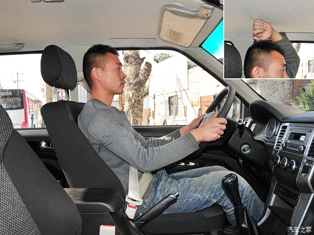 福田汽車 薩普 2015款 2.8T兩驅(qū)舒適版5235長(zhǎng)