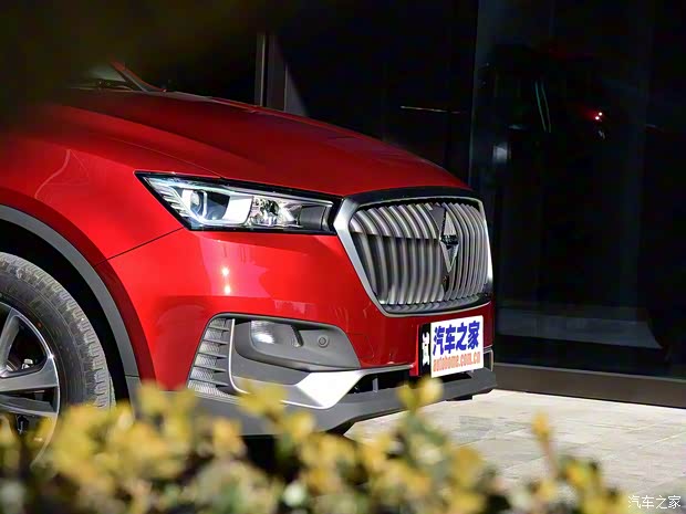 宝沃汽车 宝沃BX5 2017款 1.8T 四驱尊享型