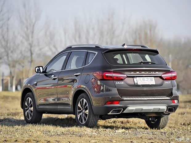 东风乘用车 东风风神AX7 2018款 1.6T 自动豪华型