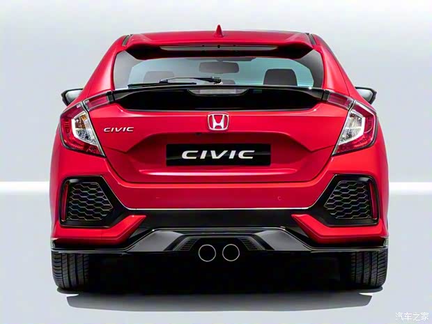 本田(進(jìn)口) 思域(海外) 2017款 兩廂基本型