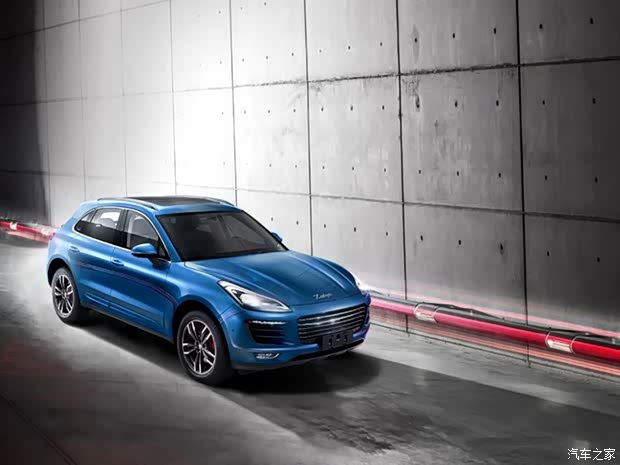 眾泰汽車 眾泰SR8 2016款 基本型