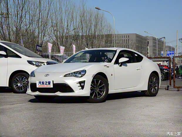 豐田(進口) 豐田86 2017款 2.0L 手動精英型