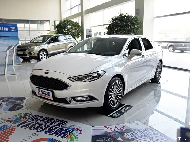 长安福特 蒙迪欧 2017款 EcoBoost 245 旗舰型