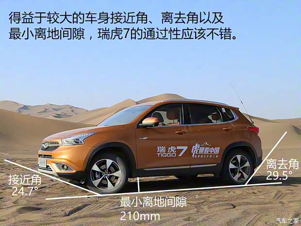 奇瑞汽車 瑞虎7 2016款 2.0L CVT耀臻版